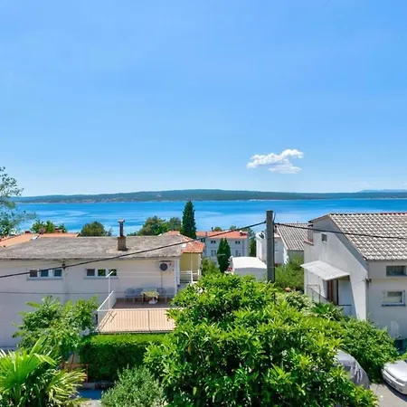 Fuer 4 Personen Ca 45 Qm In Crikvenica, Kvarner Bucht Und Umgebung Apartman