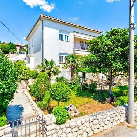Fuer 4 Personen Ca 45 Qm In Crikvenica, Kvarner Bucht Und Umgebung Apartman *